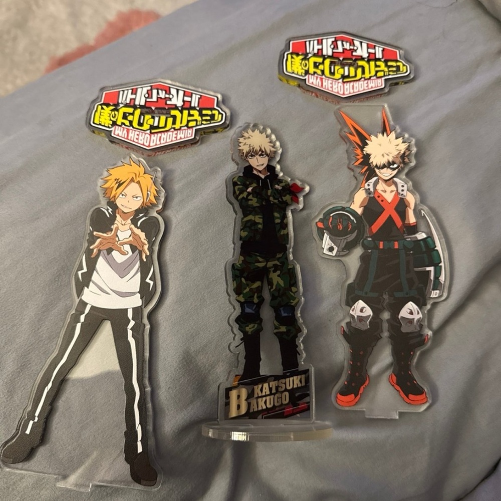 My Hero Academia Acrylic Stand Set